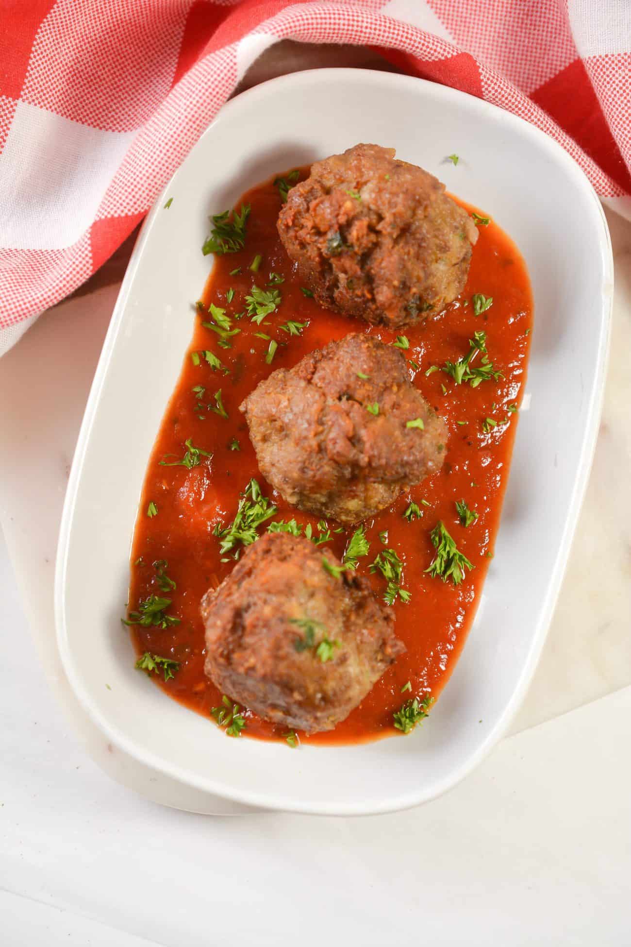 Grandma’s Italian Meatballs