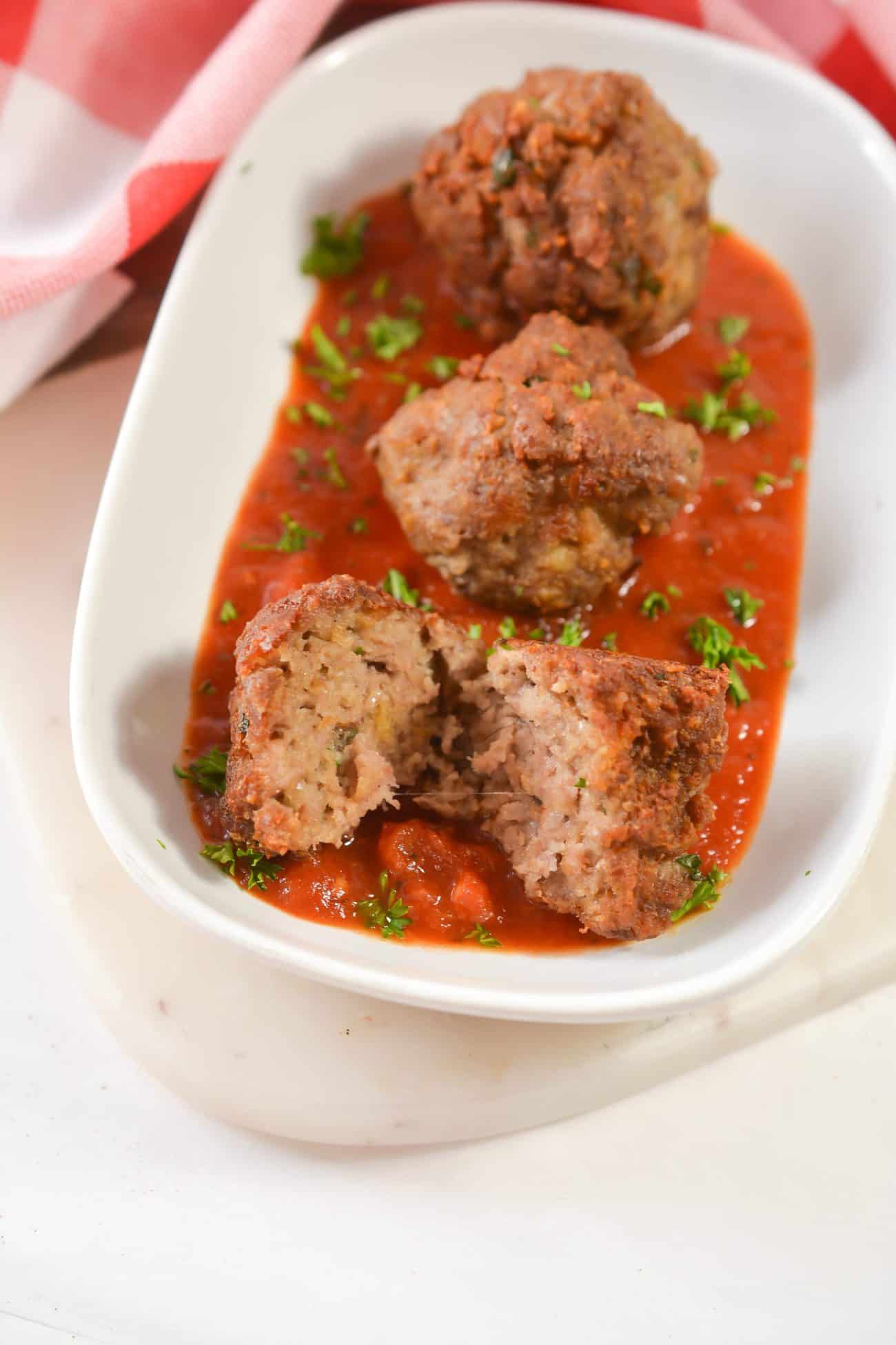 Grandma’s Italian Meatballs
