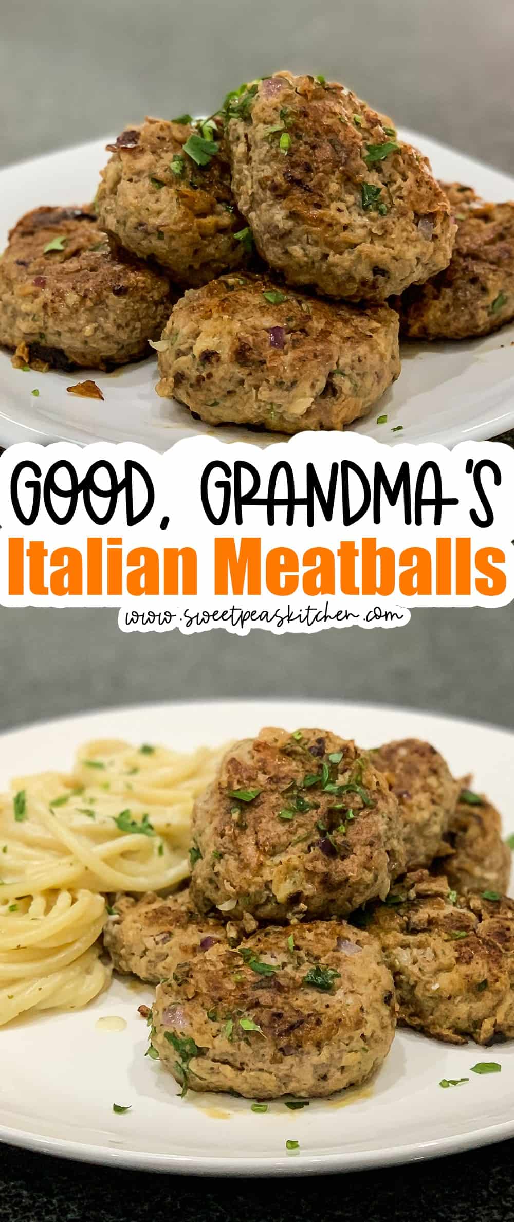Grandma's Italian Meatballs