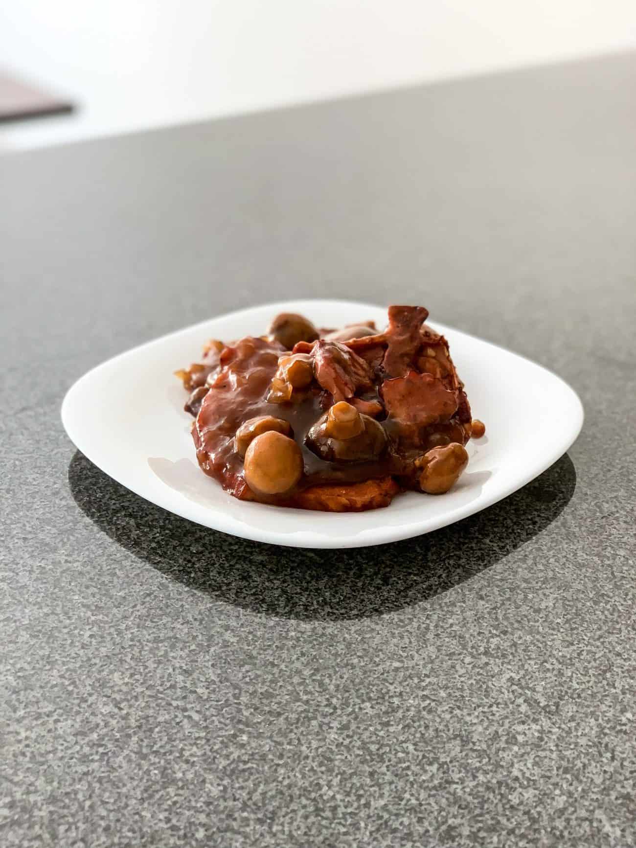 Grandma’s Pork Chops in Mushroom Gravy