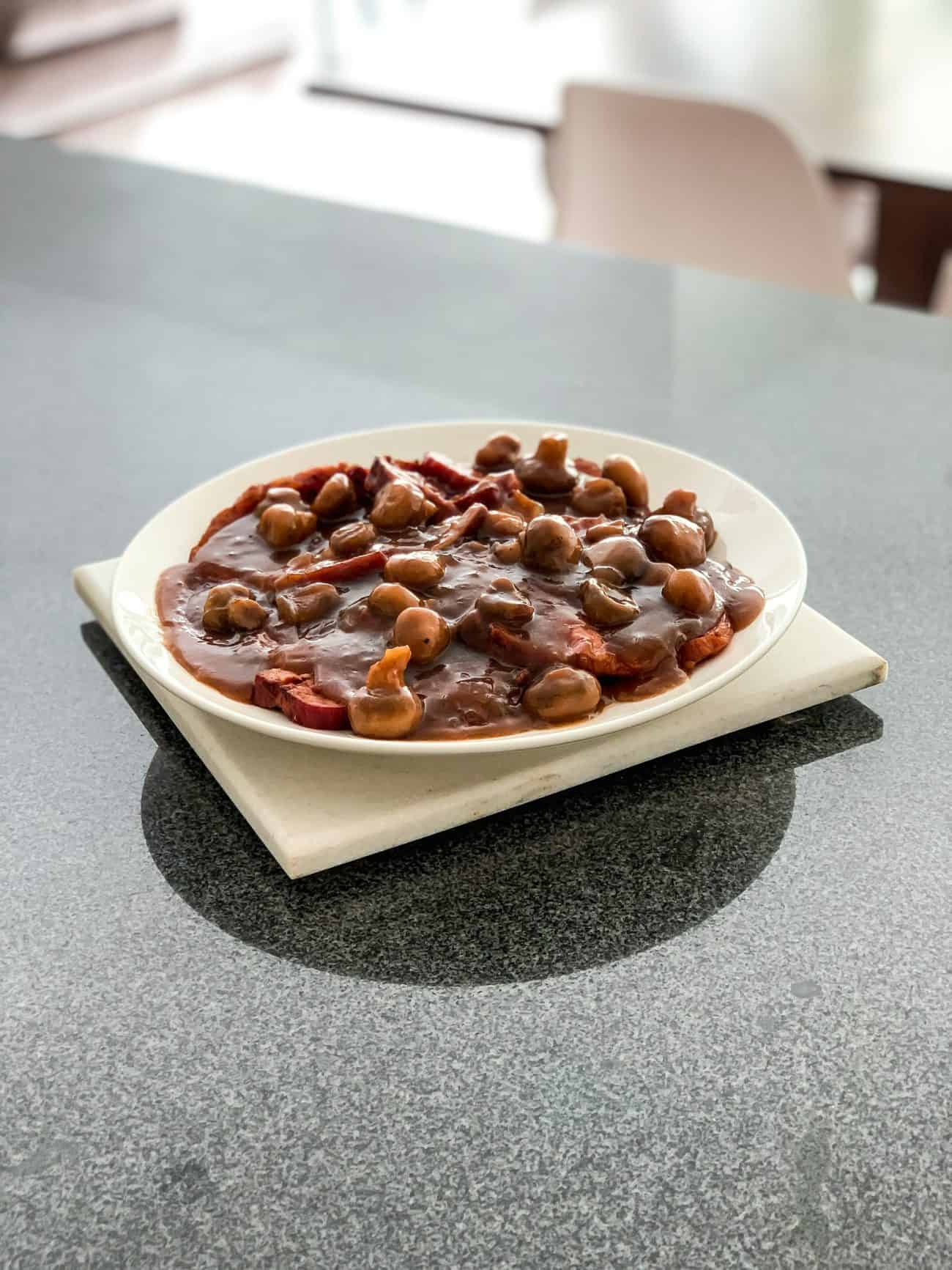 Grandma’s Pork Chops in Mushroom Gravy