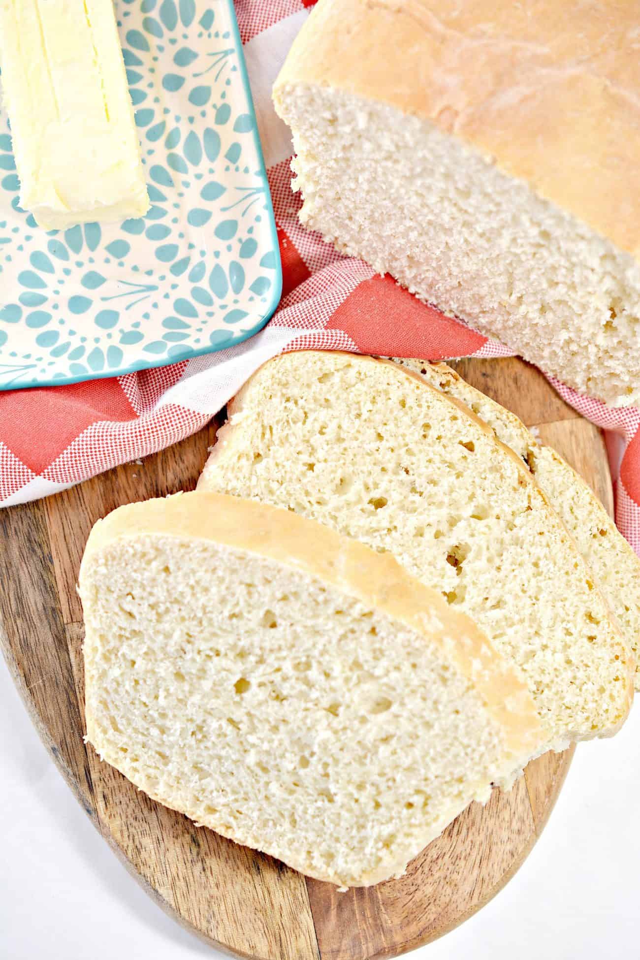 Grandma’s Country White Bread - Sweet Pea's Kitchen