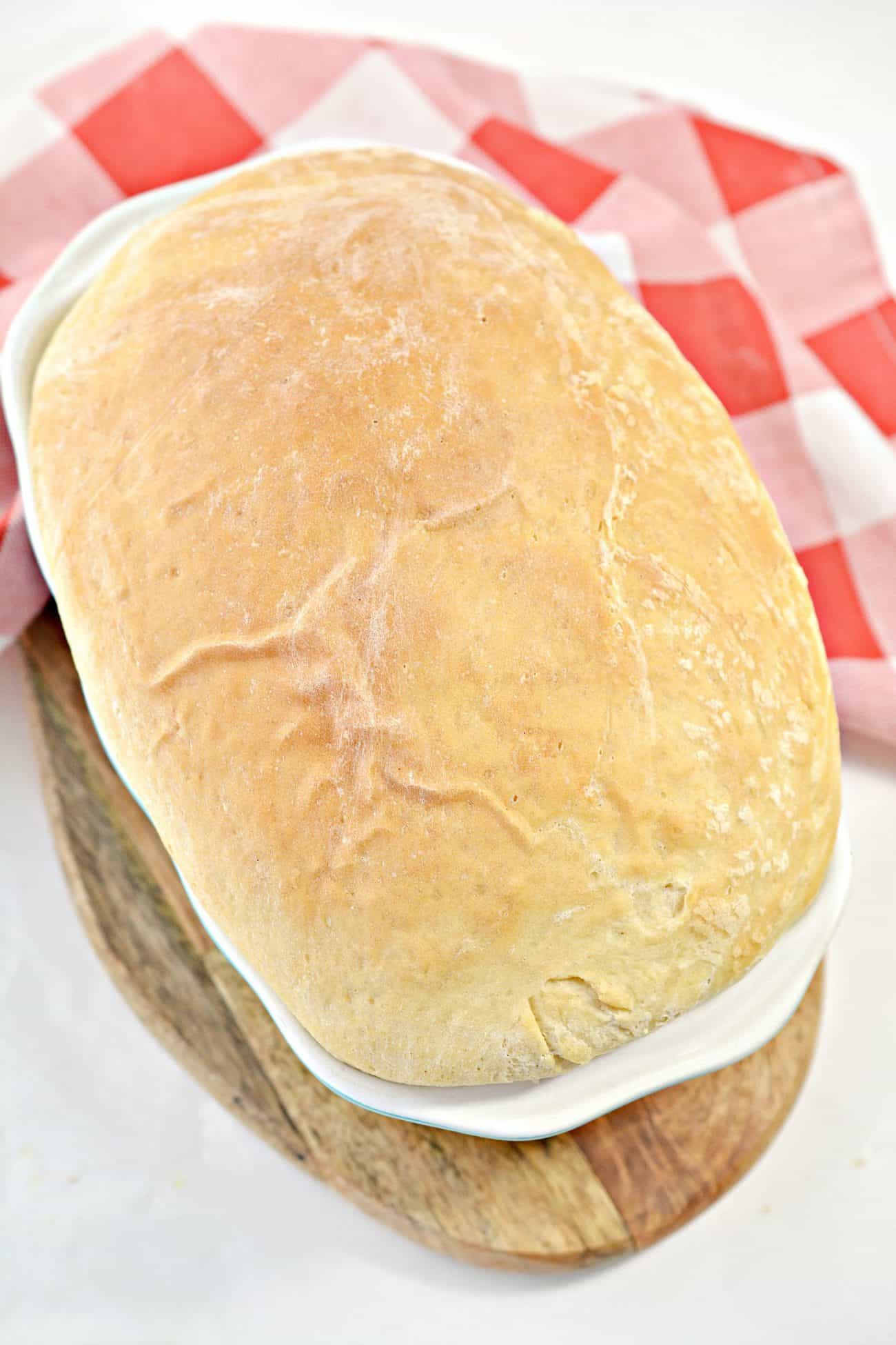 Grandma’s Country White Bread - Sweet Pea's Kitchen