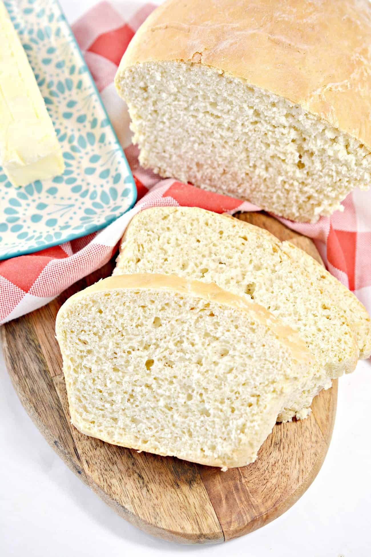 Grandma’s Country White Bread - Sweet Pea's Kitchen