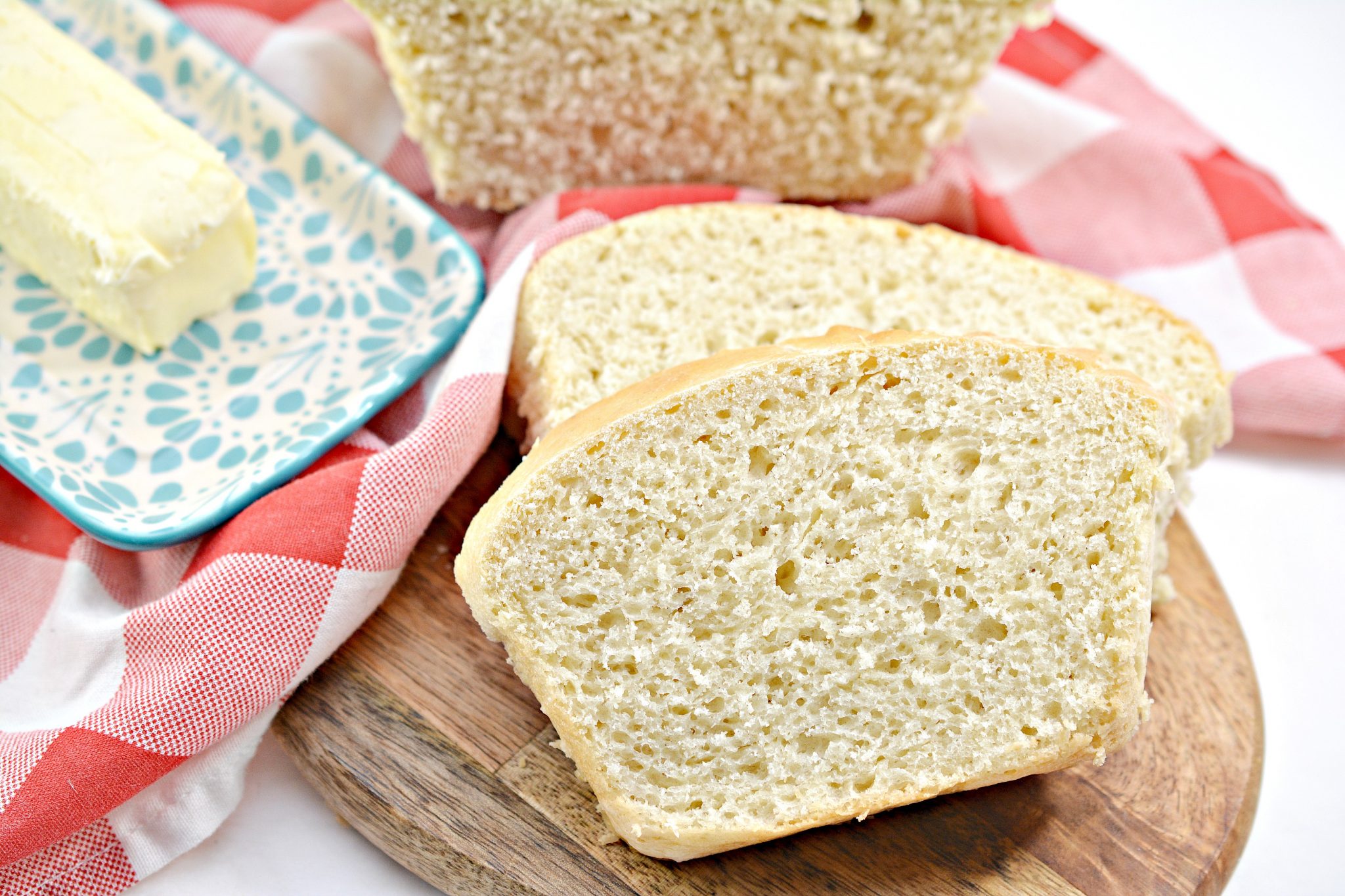 Grandma’s Country White Bread - Sweet Pea's Kitchen