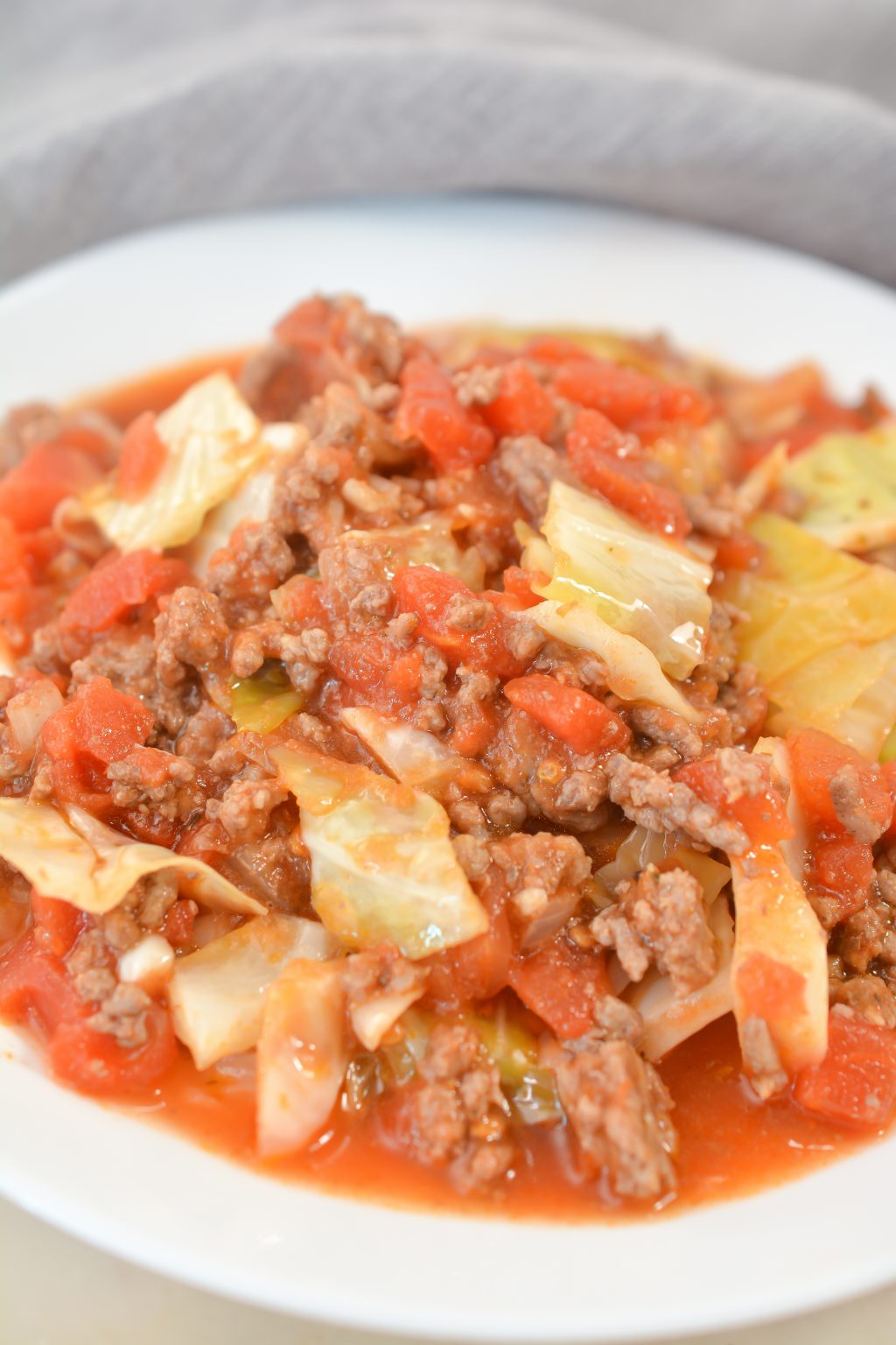 Ground Beef And Cabbage Sweet Pea s Kitchen
