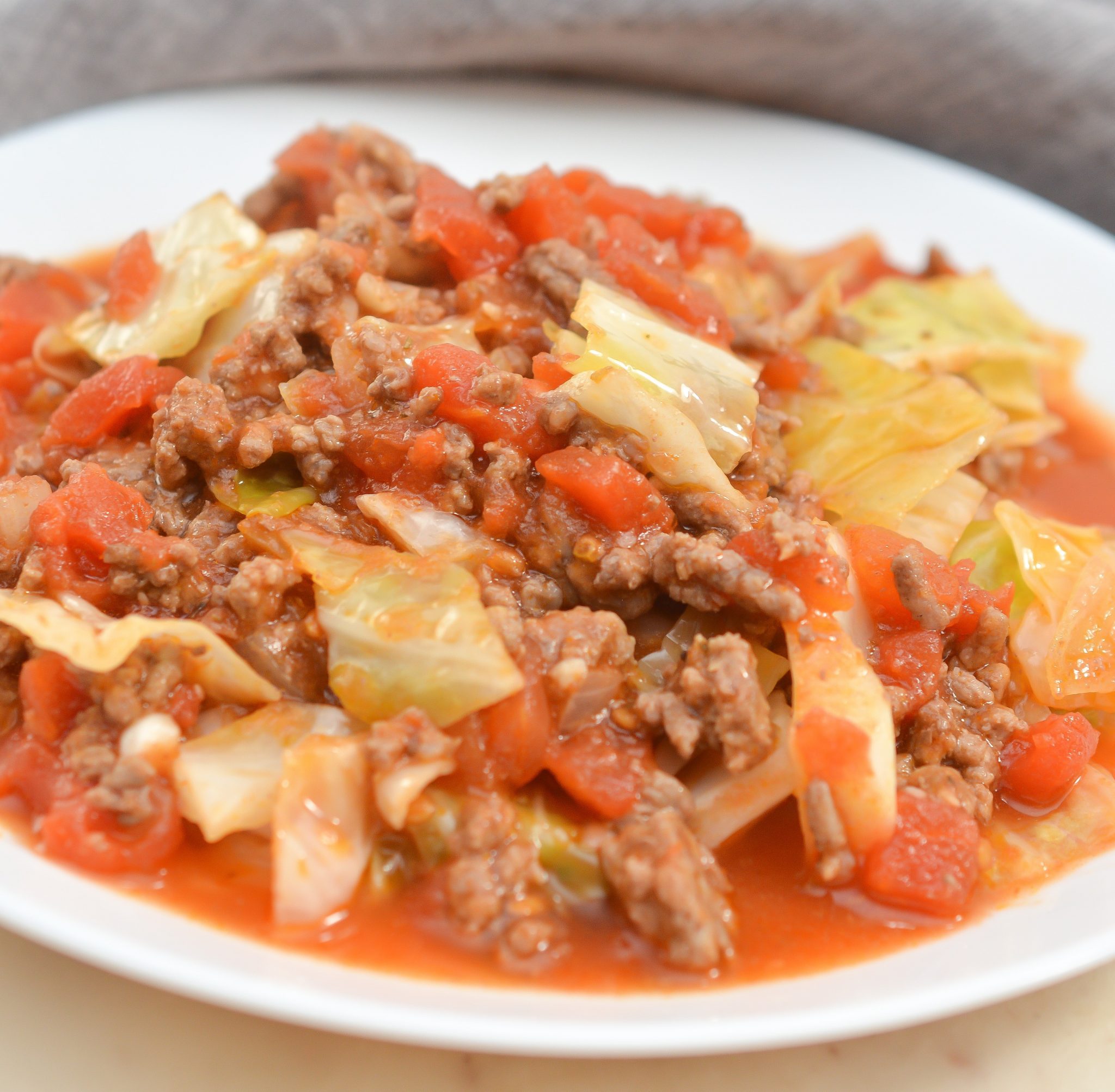 Ground Beef and Cabbage Sweet Pea's Kitchen