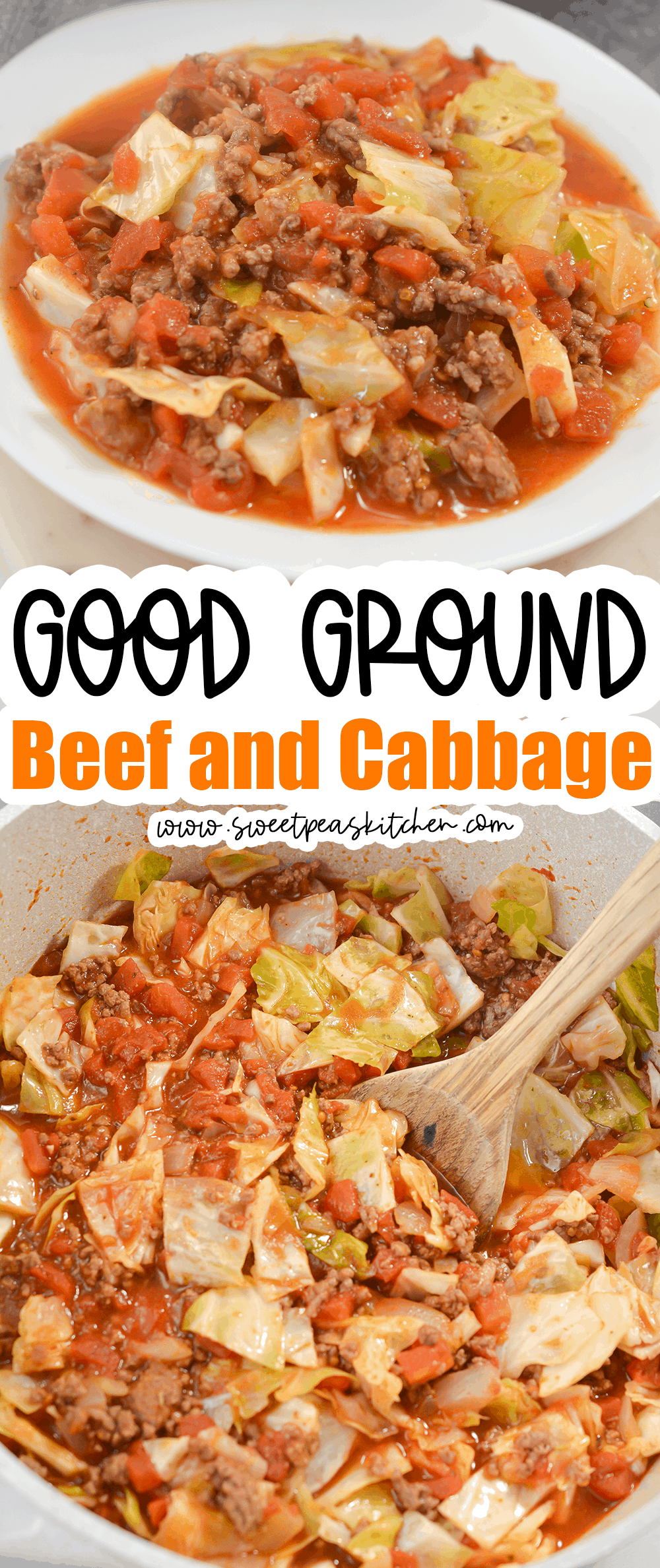 ground beef and cabbage on pinterest