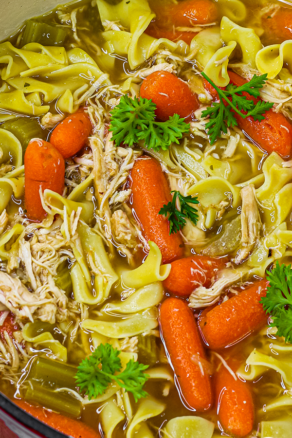 Vegetable Beef Noodle Soup - Sweet Pea's Kitchen