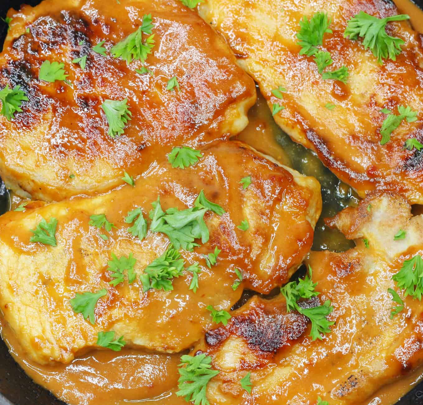 Honey Mustard Pork Chops Sweet Pea's Kitchen