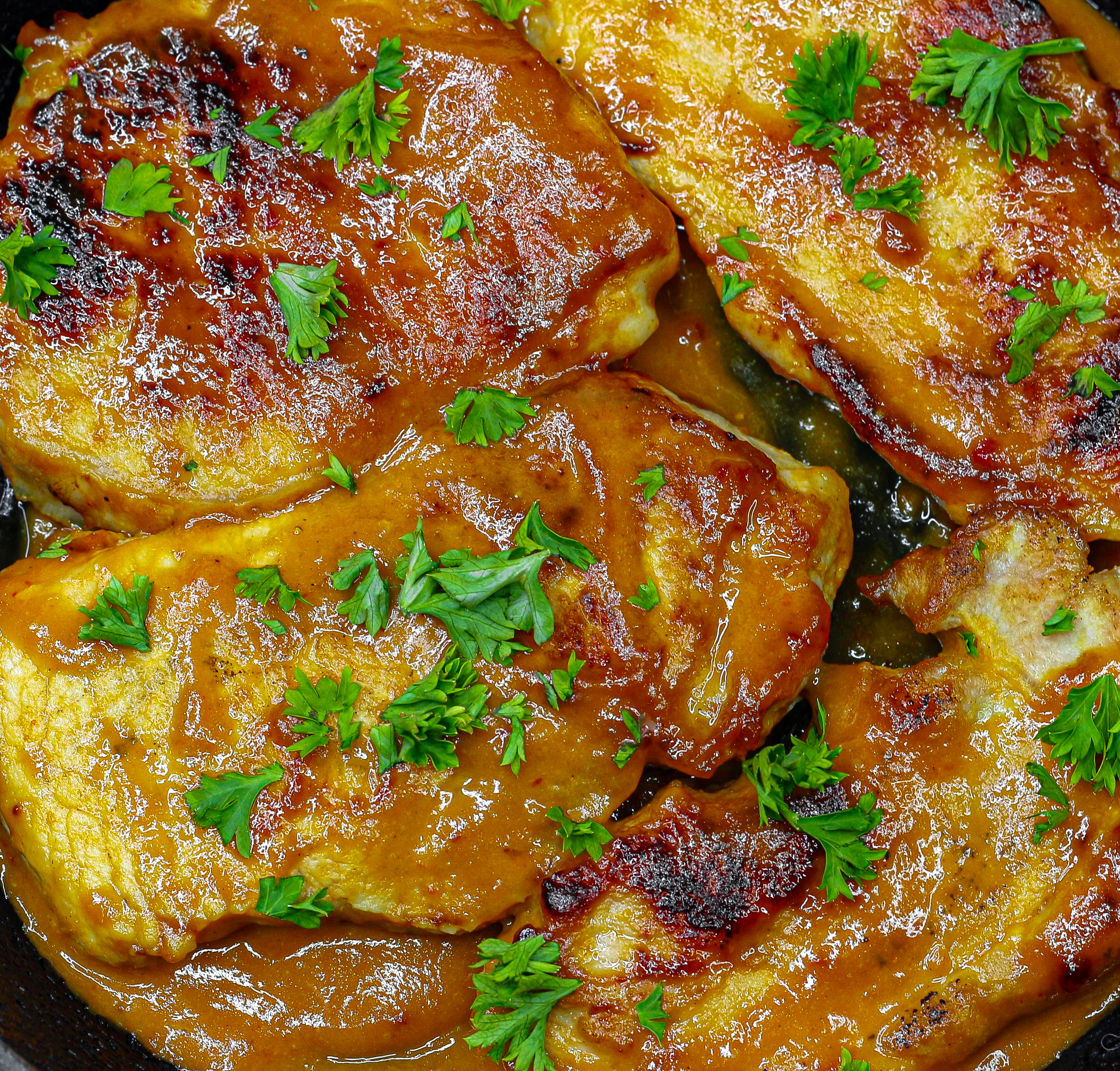 Honey Mustard Pork Chops-image