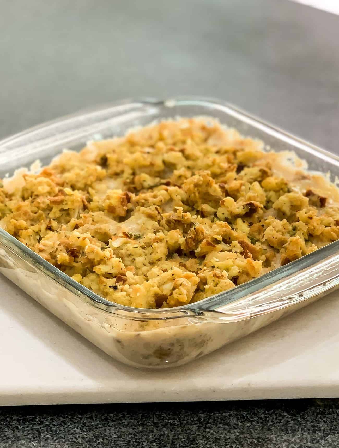 Rotisserie Chicken And Stuffing Casserole Sweet Pea s Kitchen