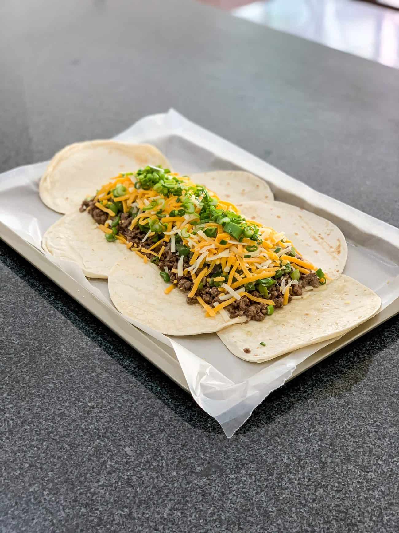 Sheet Pan Quesadillas Sweet Pea's Kitchen