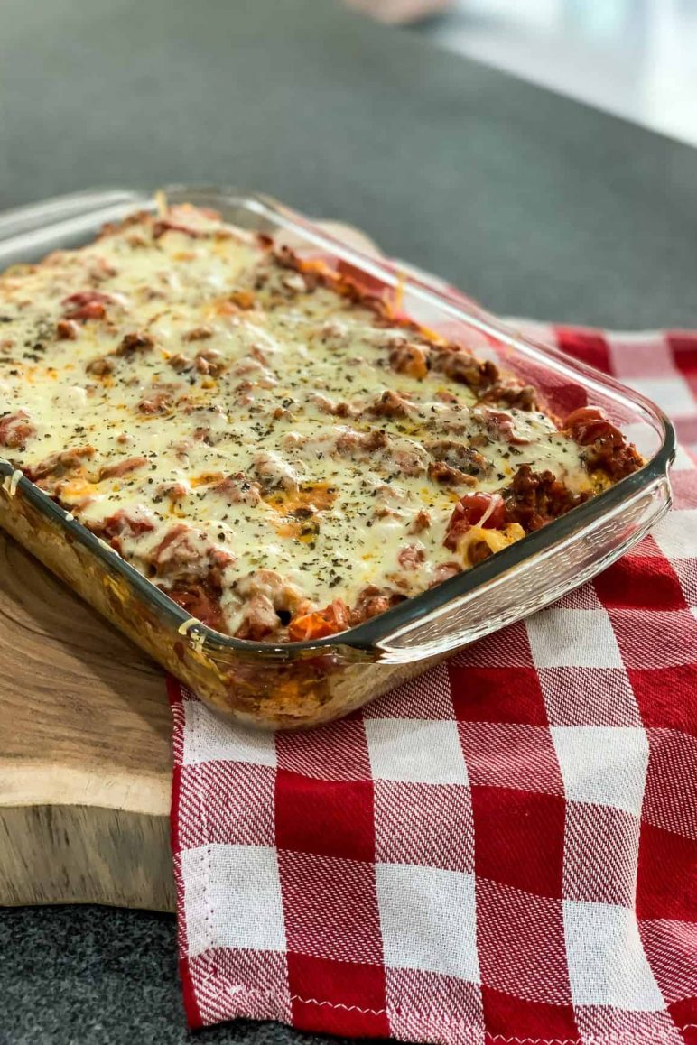 Baked Ziti - Sweet Pea's Kitchen