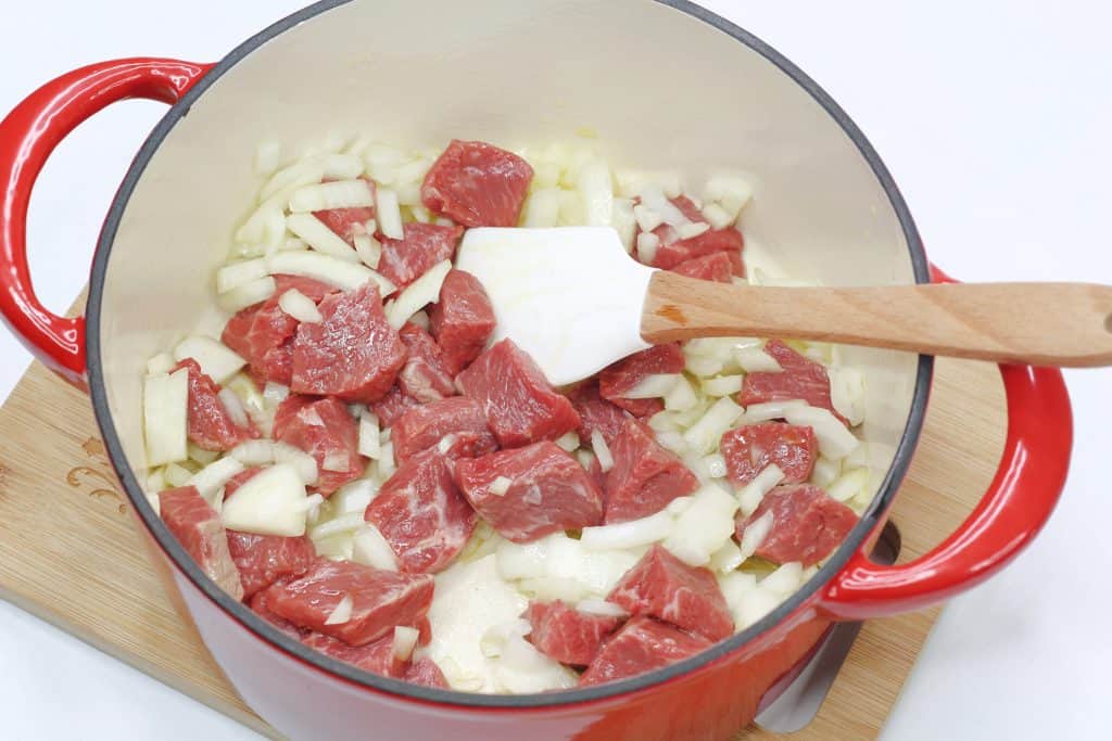 Creamy Beef Tips with Egg Noodles - Sweet Pea's Kitchen