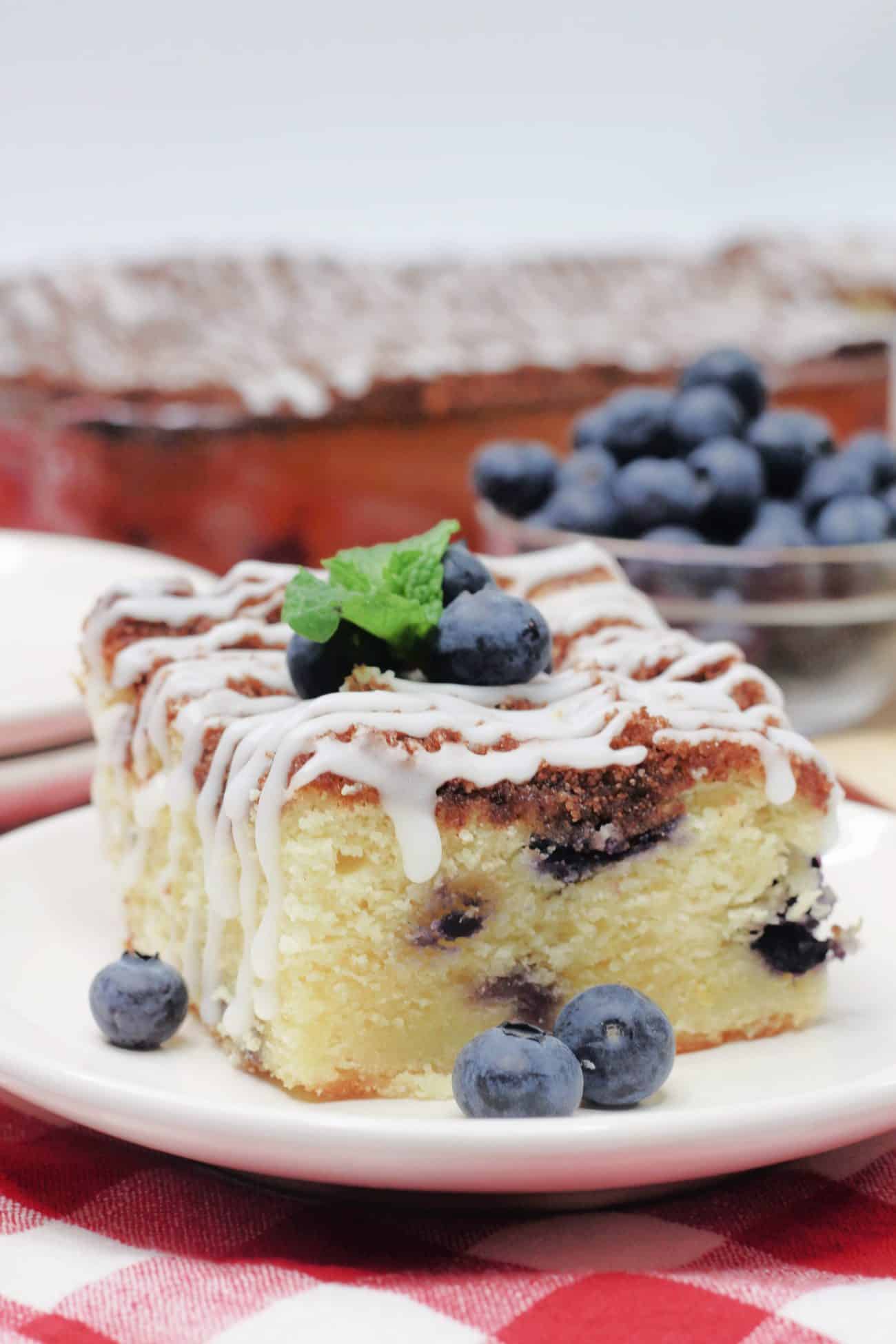 Blueberry Brunch Cheesecake | Just A Pinch Recipes