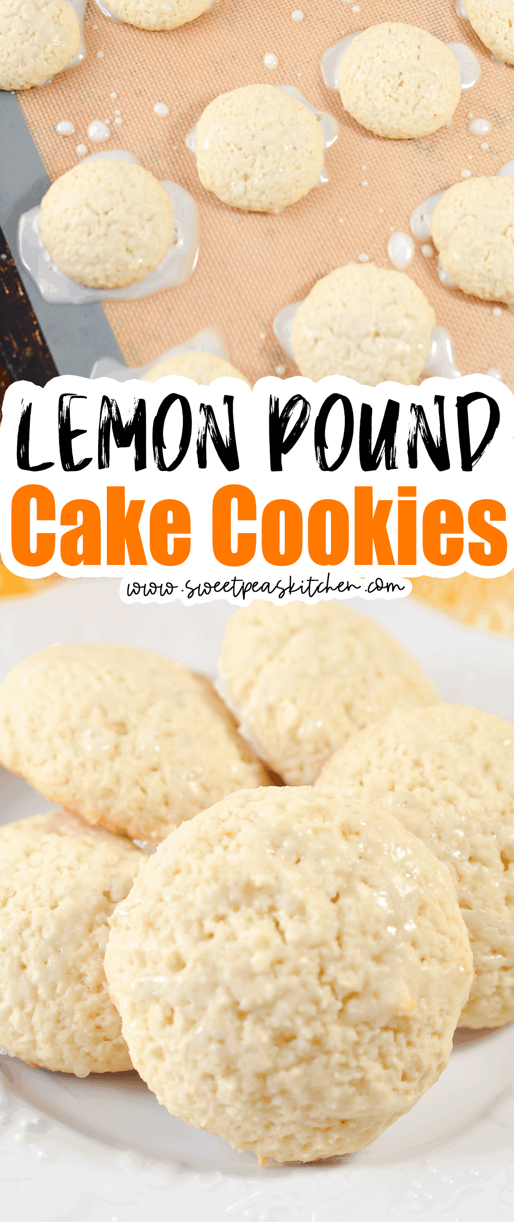 Lemon Pound Cake Cookies Sweet Pea's Kitchen