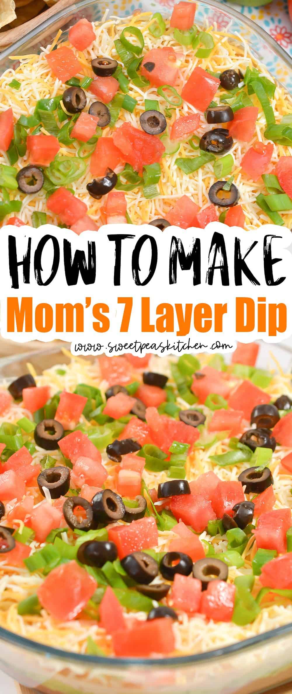 Mom’s 7 Layer Dip
