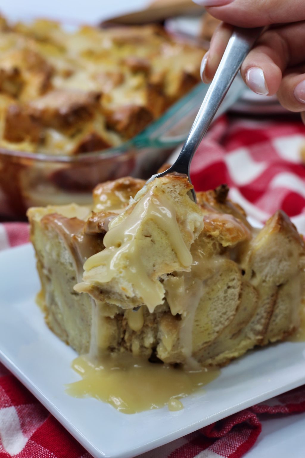 New Orleans Bread Pudding - Sweet Pea's Kitchen