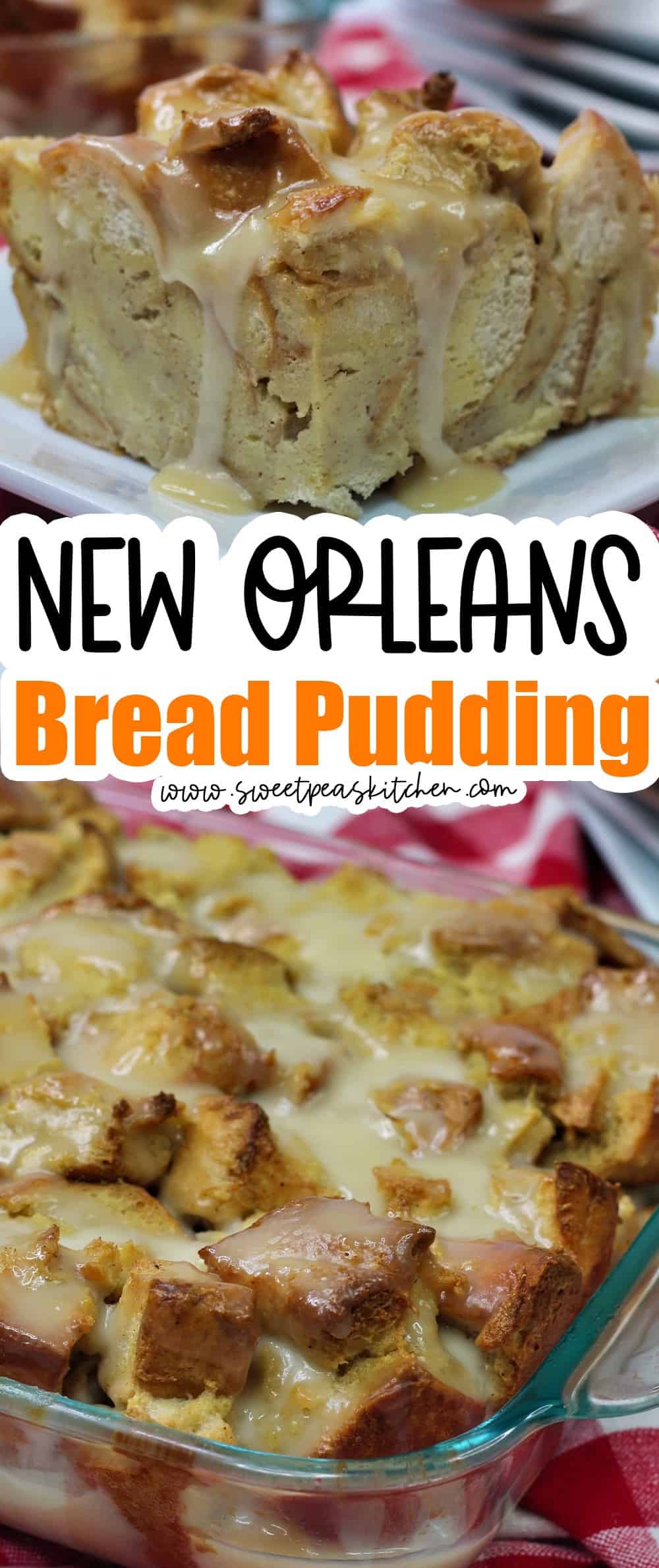 New Orleans Bread Pudding
