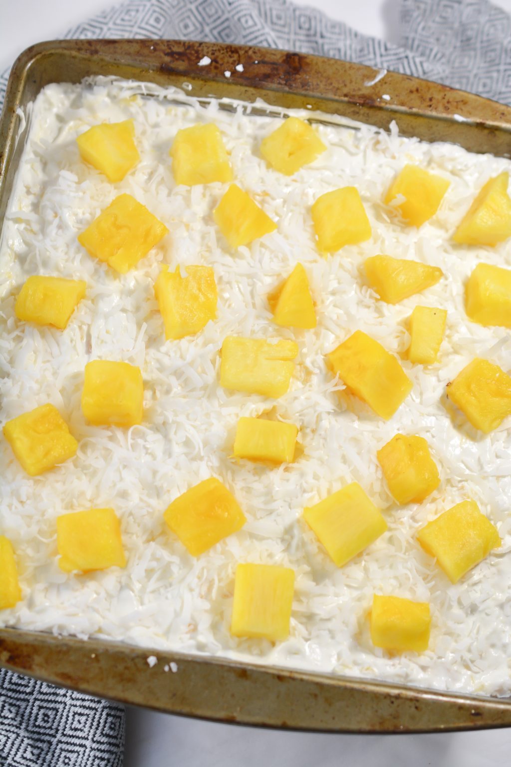 No Bake Pineapple Cream Dessert Sweet Pea's Kitchen