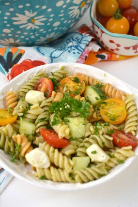 Pasta Pesto Salad