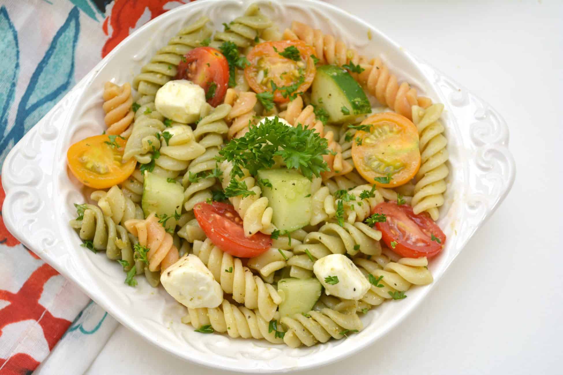 Pasta Pesto Salad