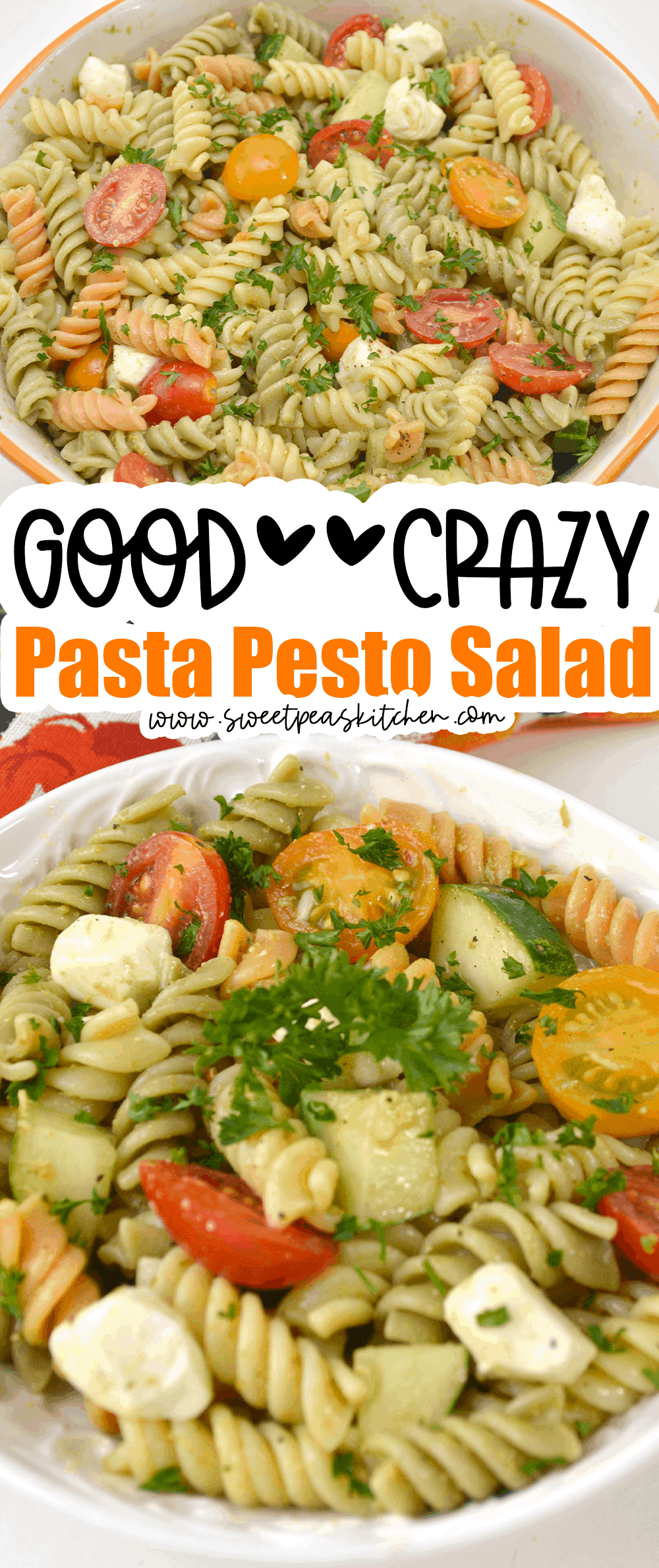 Pasta Pesto Salad