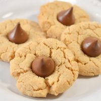 Peanut Butter Hershey Kiss Cookies