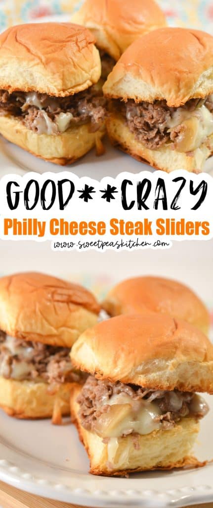Philly Cheesesteak Sliders - Sweet Pea's Kitchen