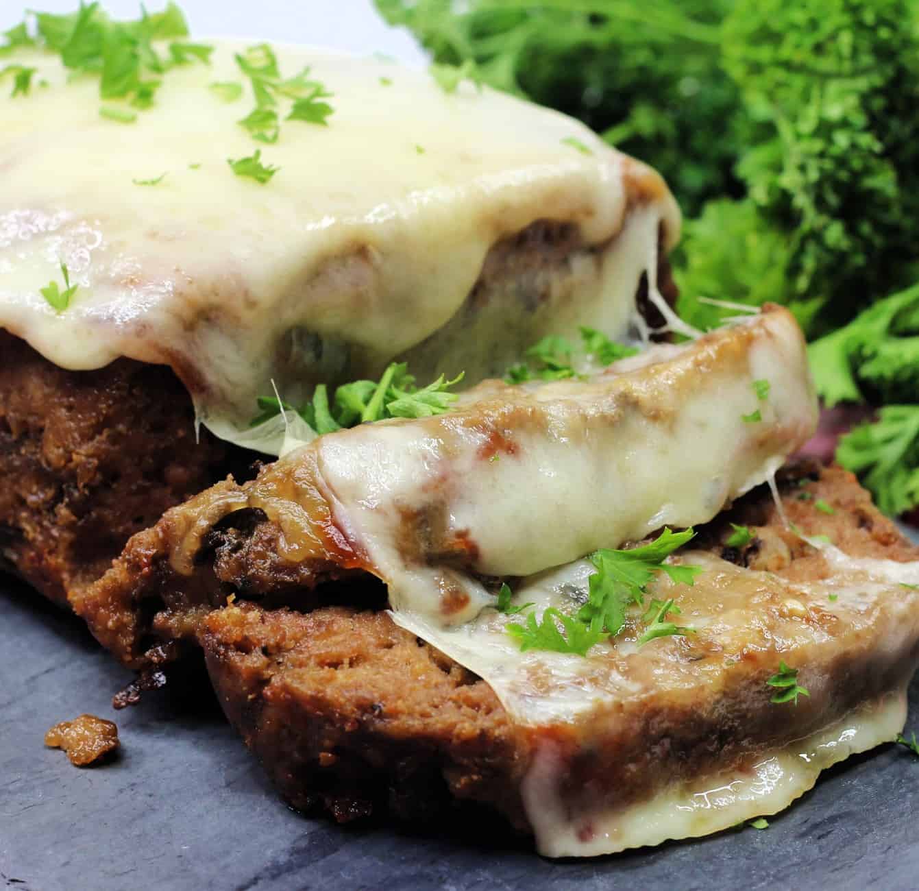 Philly Cheesesteak Meatloaf - Sweet Pea's Kitchen