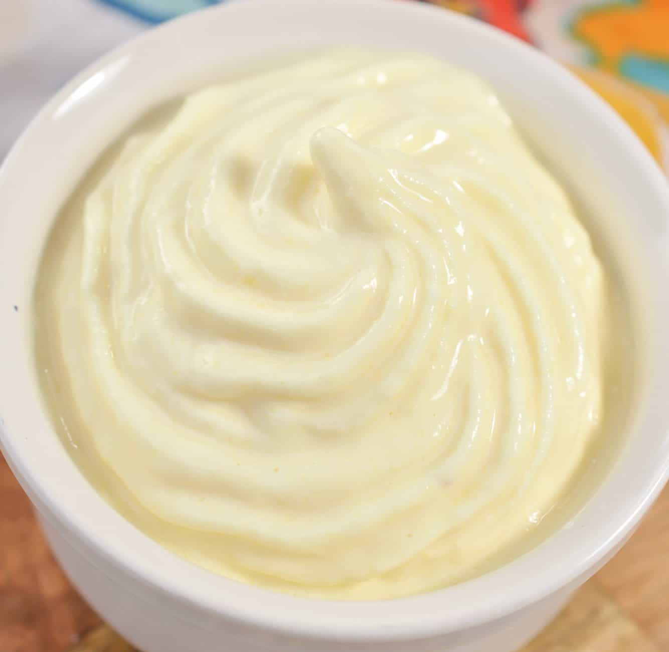 Pineapple Soft Serve Ice Cream-image