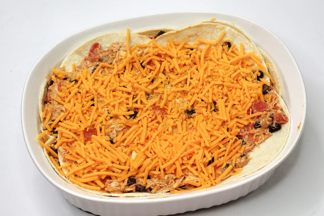 Red Sauce Mexican Casserole - Sweet Pea's Kitchen