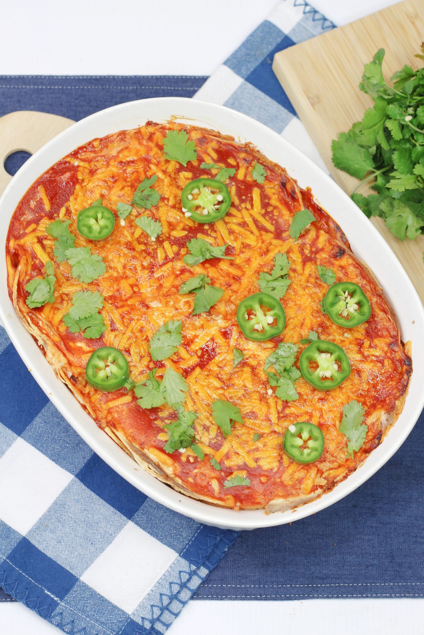Red Sauce Mexican Casserole - Sweet Pea's Kitchen