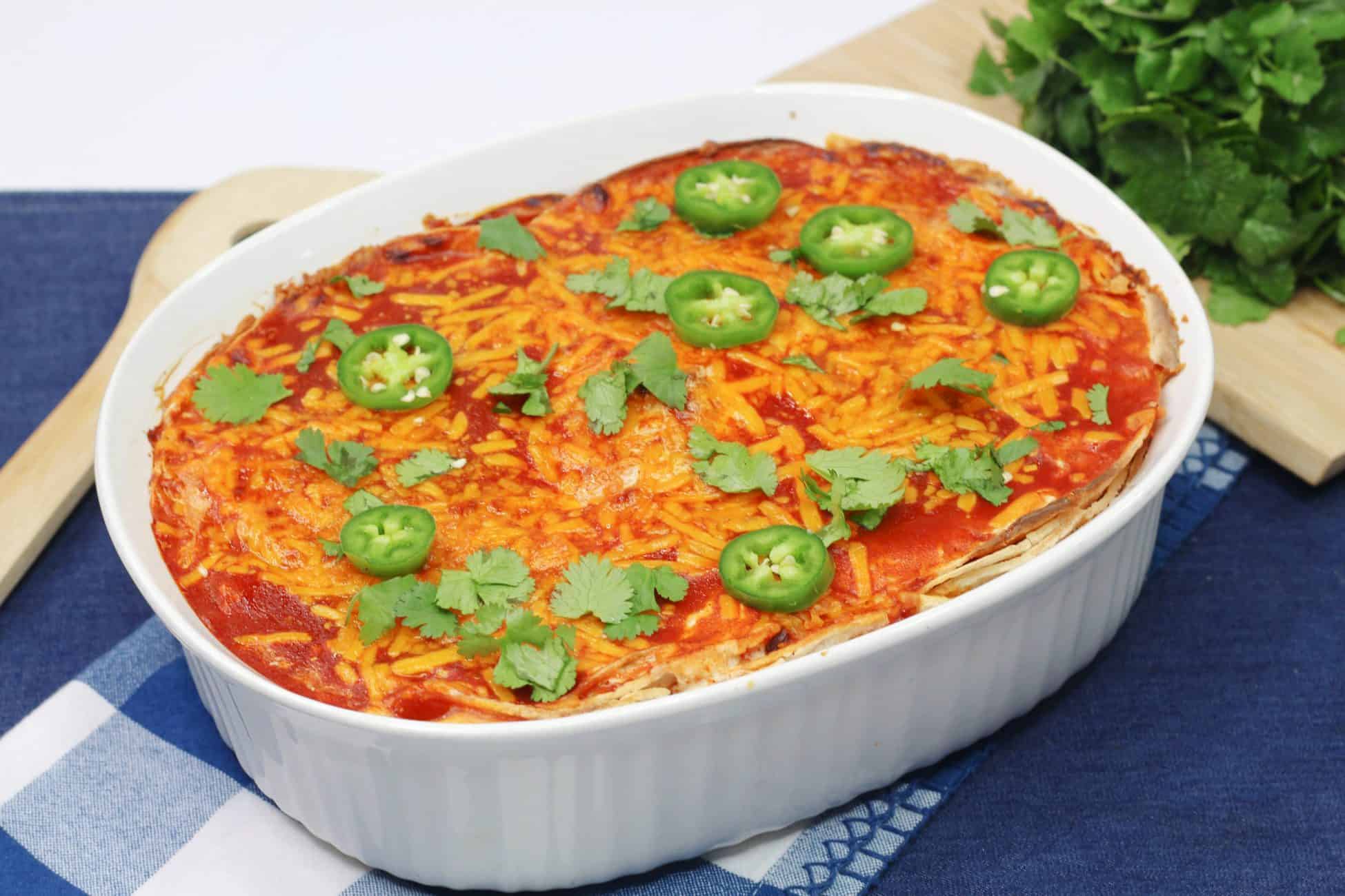 Red Sauce Mexican Casserole (4)