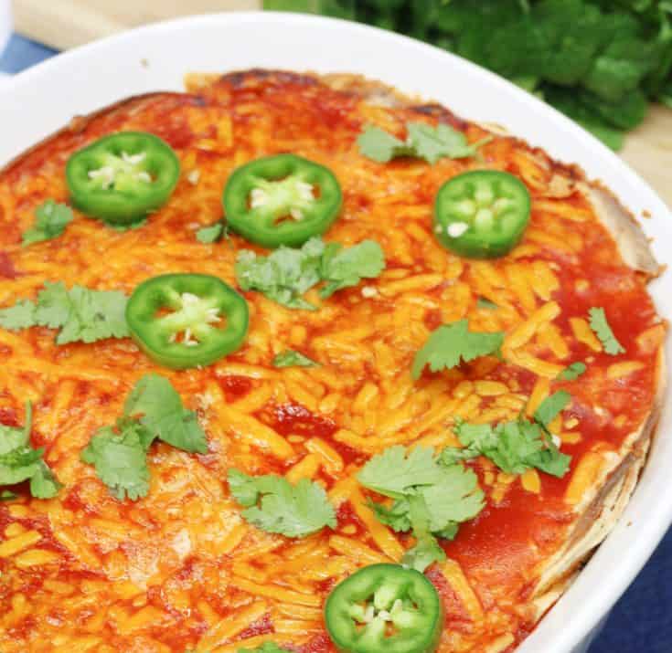 Red Sauce Mexican Casserole Sweet Pea's Kitchen