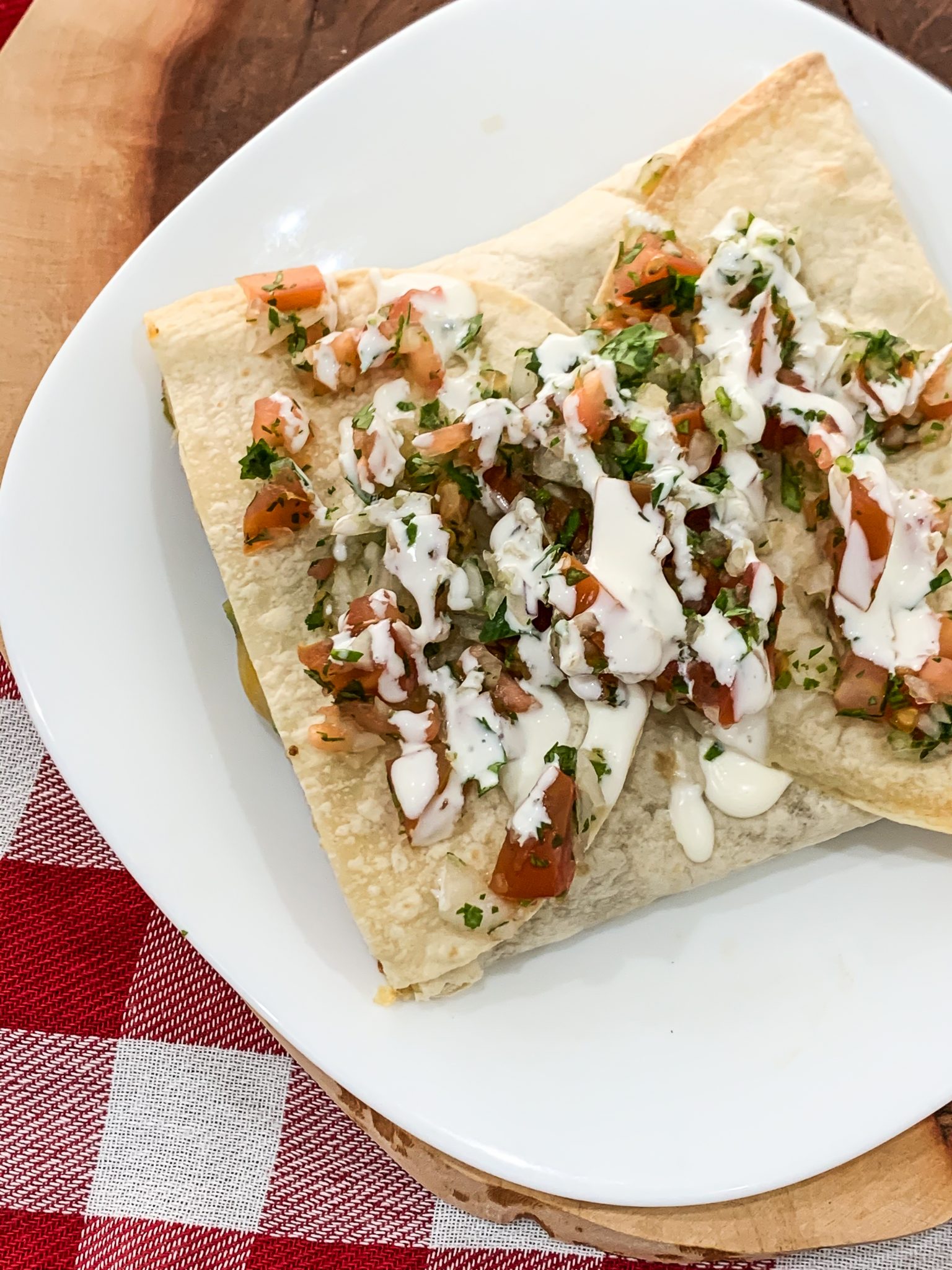 Sheet Pan Quesadillas Sweet Pea's Kitchen