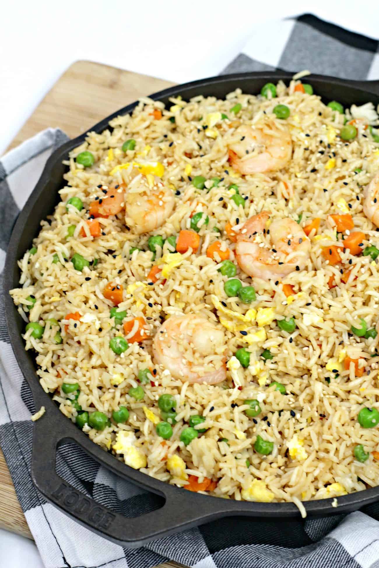 Shrimp Fried Rice - Sweet Pea's Kitchen