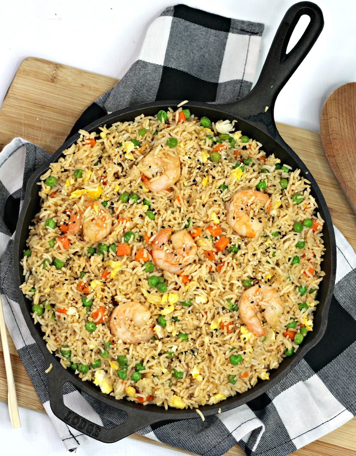 Shrimp Fried Rice - Sweet Pea's Kitchen