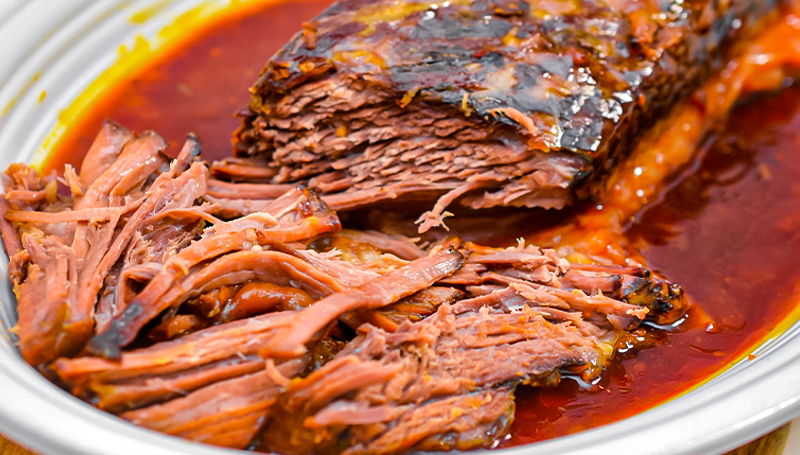 Slow Cooker Beef Brisket - Sweet Pea's Kitchen