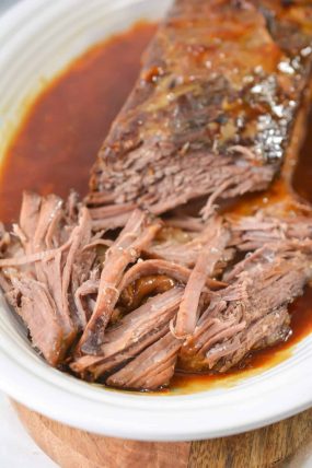 Slow Cooker Beef Brisket