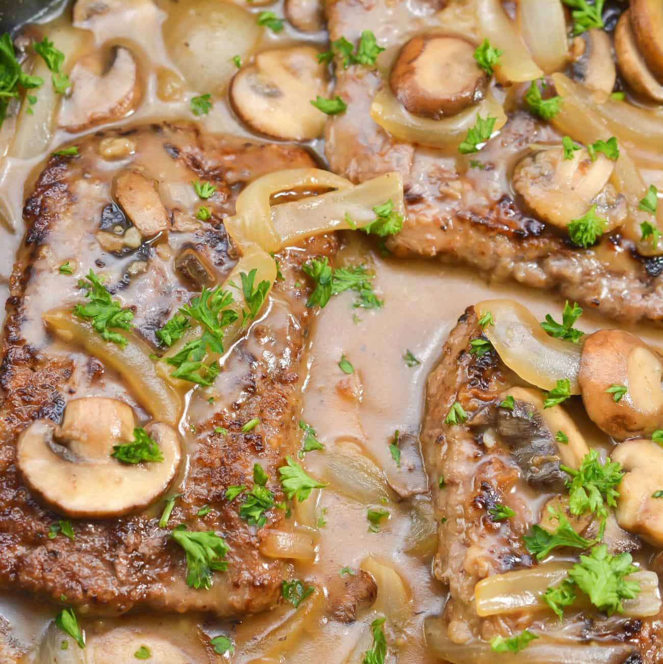 Smothered Cube Steak-image