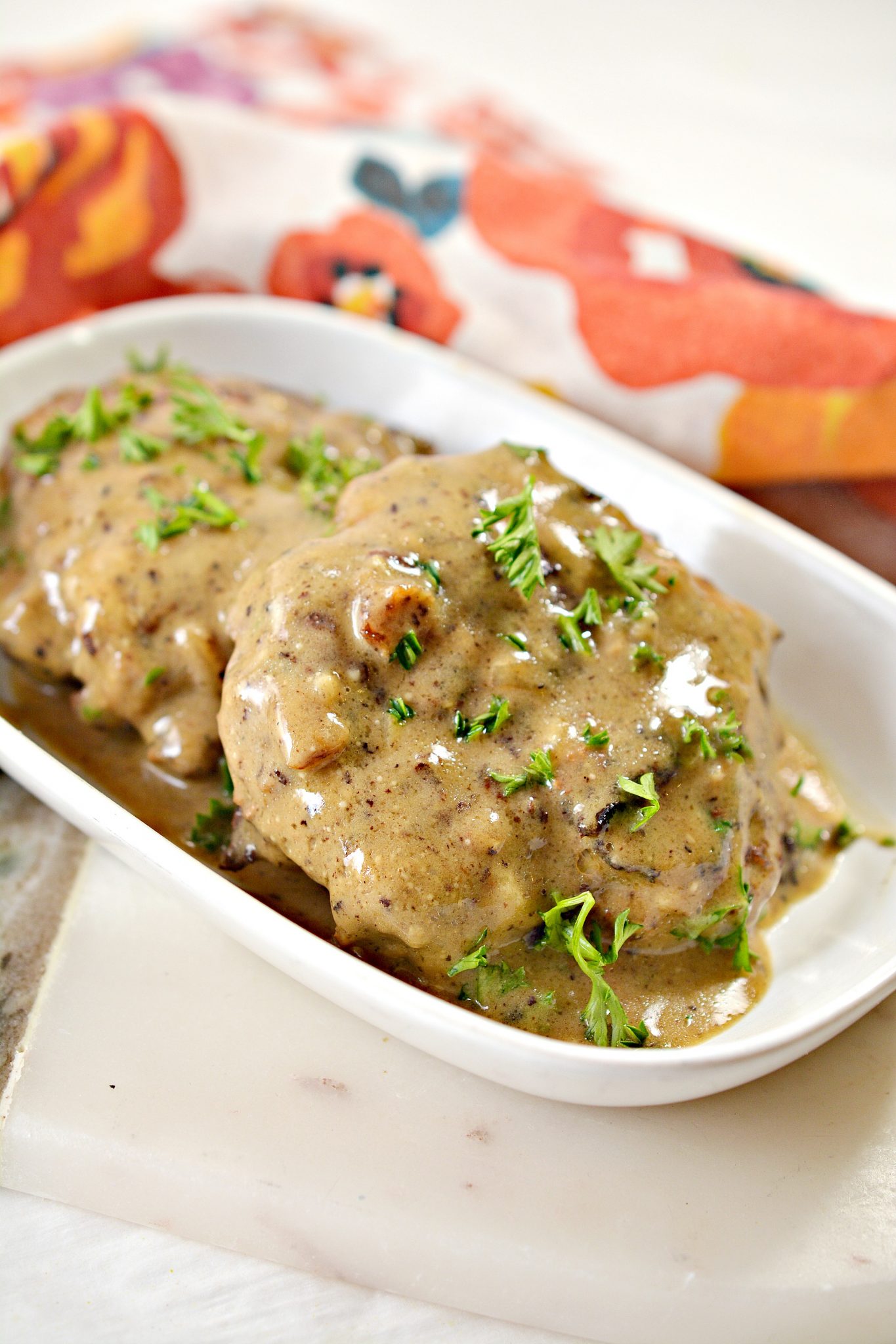 Smothered Hamburger Steak Sweet Pea's Kitchen