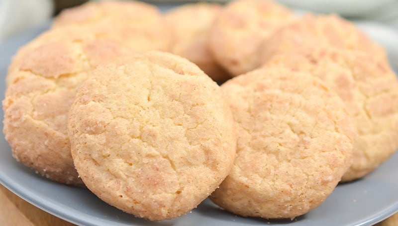 Snickerdoodle Cookies - Sweet Pea's Kitchen