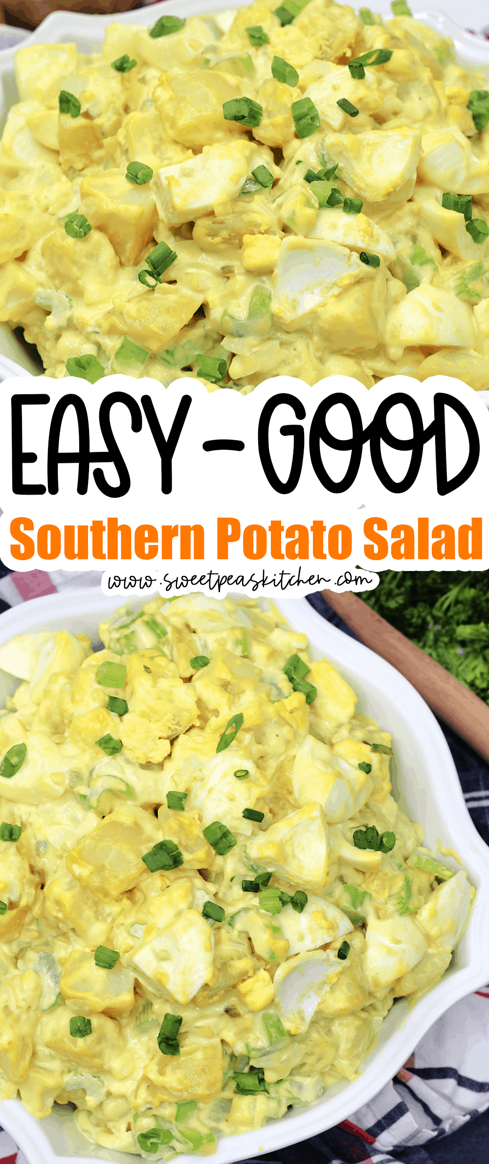 Southern Style Potato salad