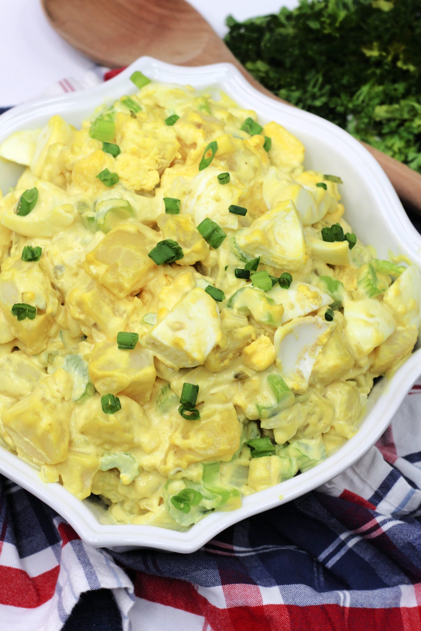 Southern Style Potato salad - Sweet Pea's Kitchen