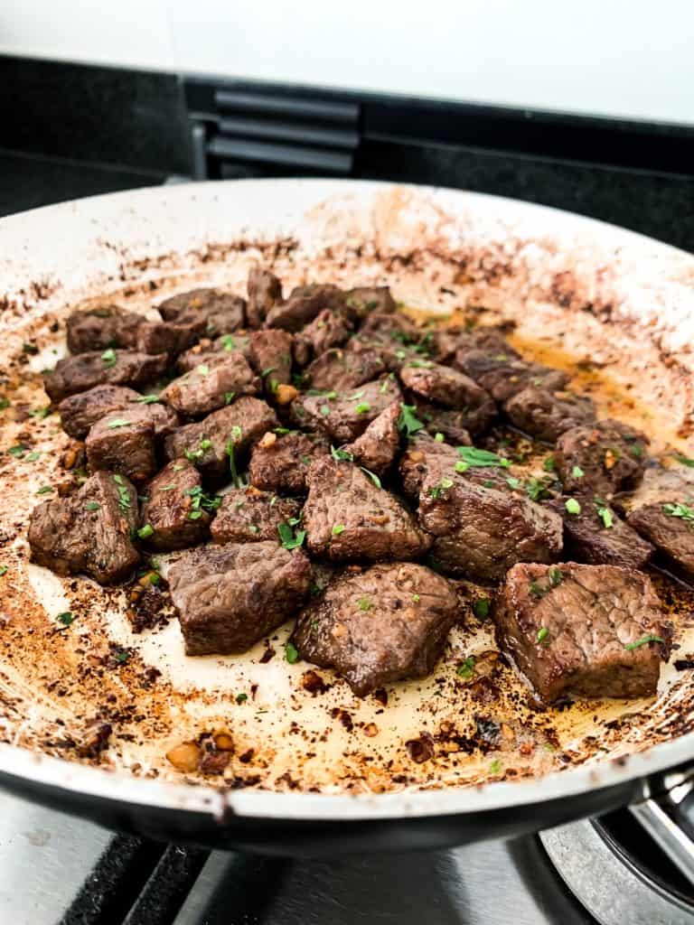 Steak Bites with Garlic Butter & Mustard Dipping Sauce LaptrinhX / News