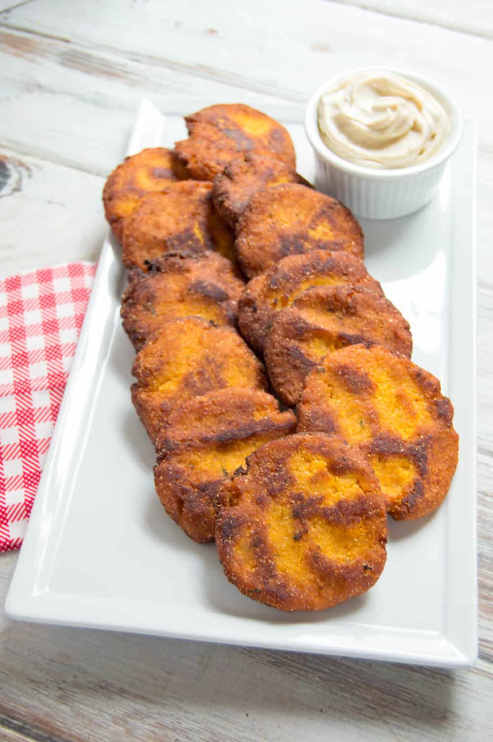 Sweet Potato Fritters Sweet Pea's Kitchen