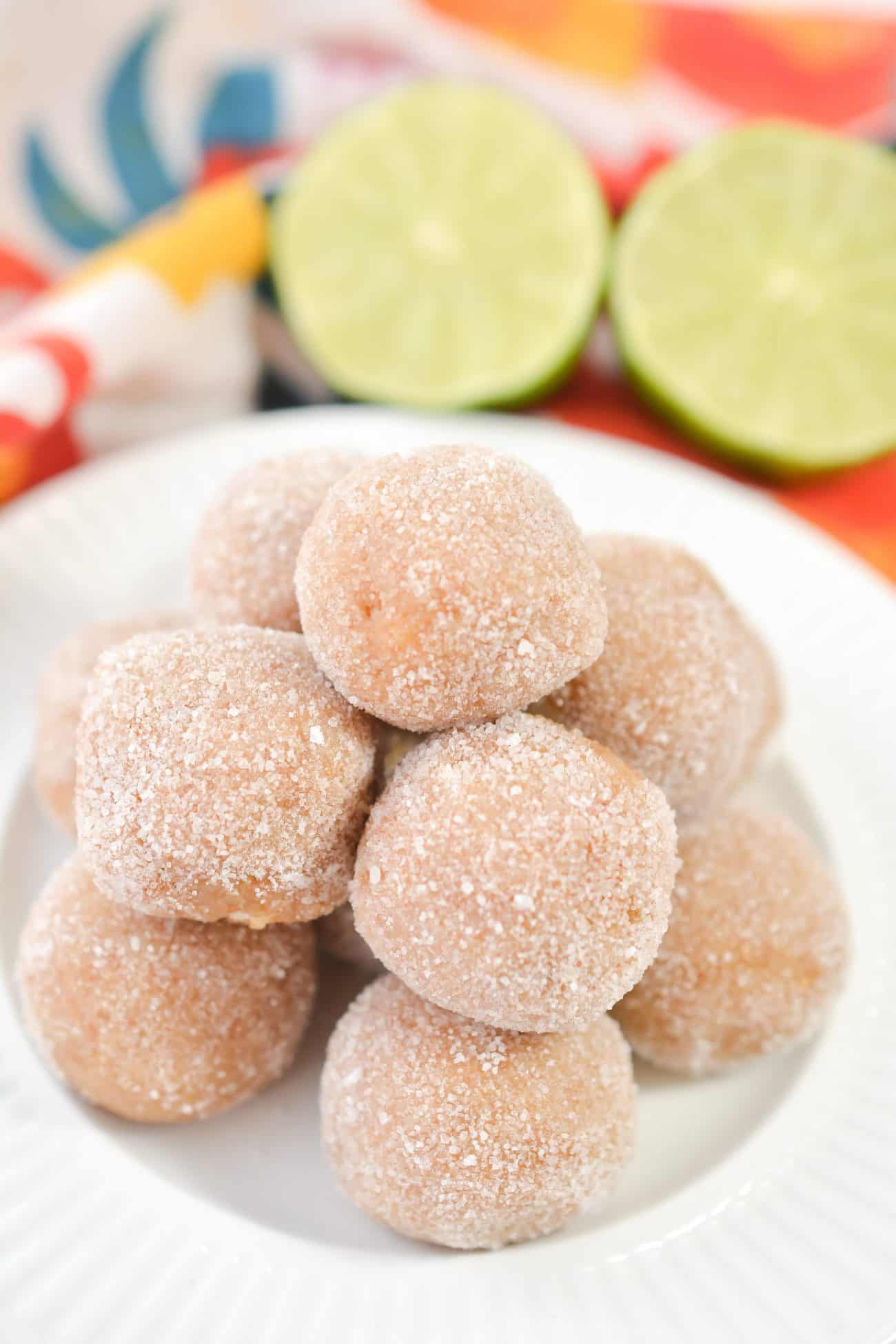 Tequila Margarita Balls Sweet Pea's Kitchen