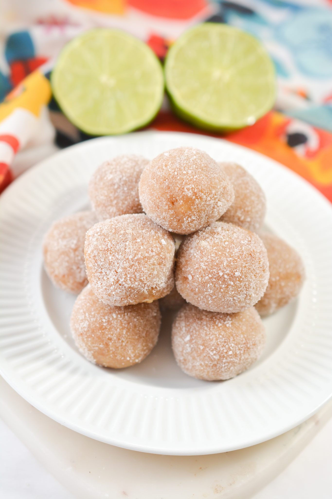 Tequila Margarita Balls Sweet Pea's Kitchen